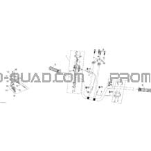 Guidon pour Can-am Toutes les cylindrées 2007 DS 250