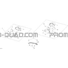 Clignotant pour Can-am Toutes les cylindrées 2007 DS 250