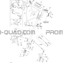 Système Direction pour Can-am Toutes les cylindrées 2007 DS 650 X
