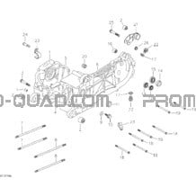 Carter pour Can-am Toutes les cylindrées 2007 strokes