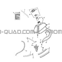 Système Alimentation pour Can-am Toutes les cylindrées 2007 strokes