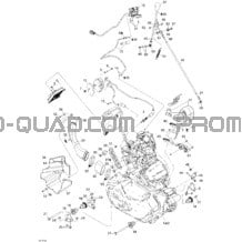 Moteur Et Support Moteur pour Can-am Toutes les cylindrées 2007 Outlander 500 STD 4 X 4