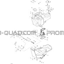 Système Alimentation pour Can-am Toutes les cylindrées 2007 Outlander 500 XT 4 X 4
