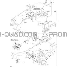Système Électrique XT pour Can-am Toutes les cylindrées 2007 Outlander 500 XT 4 X 4