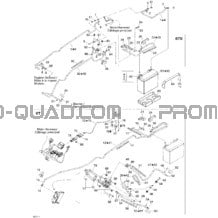 Système Électrique STD pour Can-am Toutes les cylindrées 2007 Outlander 650 STD 4 X 4