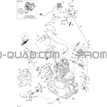 Moteur Et Support Moteur pour Can-am Toutes les cylindrées 2007 Outlander 650 XT 4 X 4