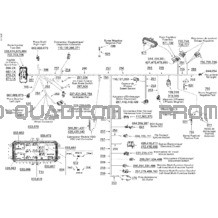 Câblage Principal pour Can-am Toutes les cylindrées 2007 Outlander 650 XT 4 X 4