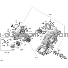 Arbre De Sortie De La Boîte De Vitesses pour Can-am Toutes les cylindrées 2007 Outlander 800 XT 4 X 4
