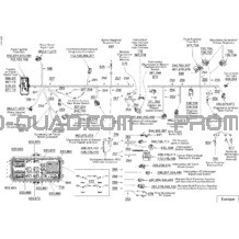 Câblage Principal Euro pour Can-am Toutes les cylindrées 2007 Outlander 800 XT 4 X 4