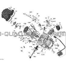 Tête De Cylindre pour Can-am Toutes les cylindrées 2007 Outlander MAX 400 XT 4 X 4
