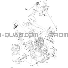 Moteur Et Support Moteur pour Can-am Toutes les cylindrées 2007 Outlander MAX 500 XT 4 X 4