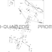 Système Direction XT pour Can-am Toutes les cylindrées 2007 Outlander MAX 650 XT 4 X 4