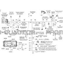Câblage Principal pour Can-am Toutes les cylindrées 2007 Outlander MAX 650 XT 4 X 4