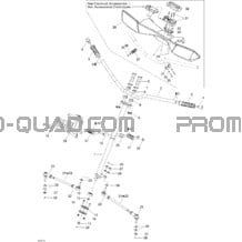 Système Direction pour Can-am Toutes les cylindrées 2007 Outlander MAX 800 LTD 4 X 4