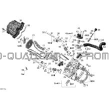 Culasse pour Can-am Toutes les cylindrées 2007 Outlander MAX 800 STD 4 X 4